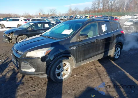 2014 Ford Escape Se z USA, uszkodzony, nr VIN 1FMCU9GX3EUC14971
